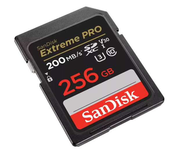 SANDISK SDXC 256GB 200MB/s SDSDXXD-256G-GN4IN - 1058644 - zdjęcie 2